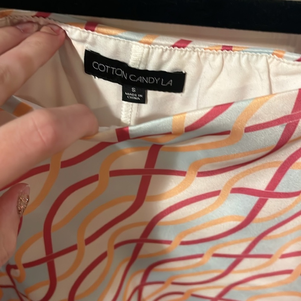 cotton candy LA skirt
originally from kb and co
worn once - Picture 3 of 4